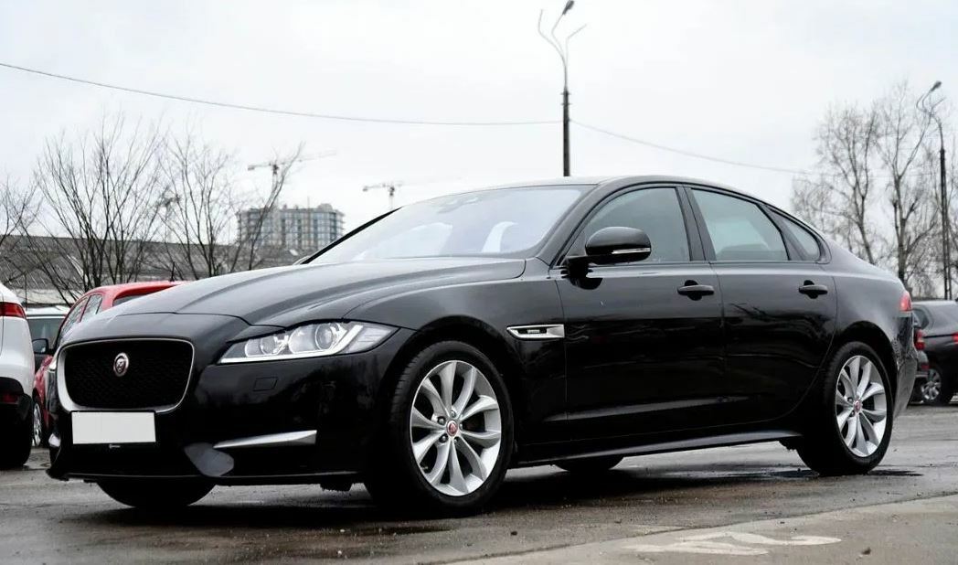 JAGUAR XF MK1 X250 20072015 4pc Wind Deflectors HEKO Tinted eBay