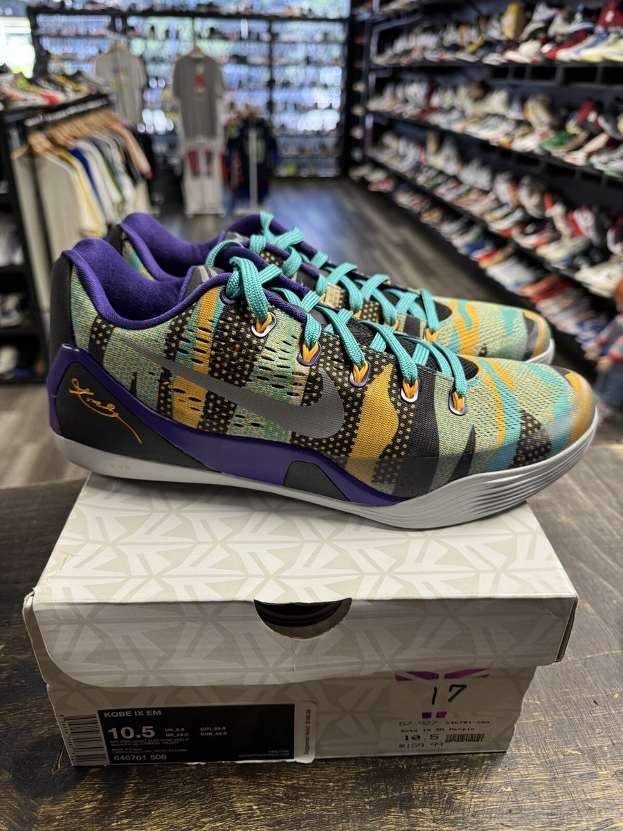 Size 10.5 - Nike Kobe 9 EM Pop Art for sale online | eBay
