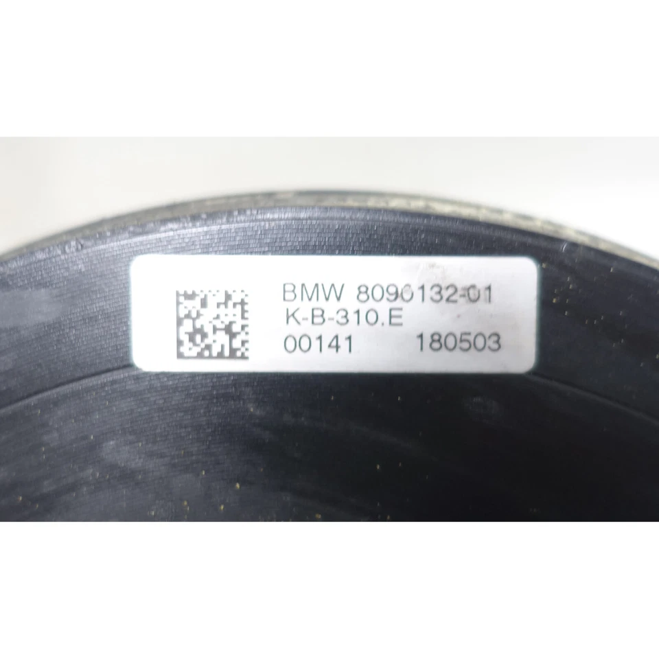 Amortiguador de vibración polea cigüeñal de fábrica BMW F80 M3 S55 2015-2020 FABRICANTE DE EQUIPOS ORIGINALES Foto 2 de 4