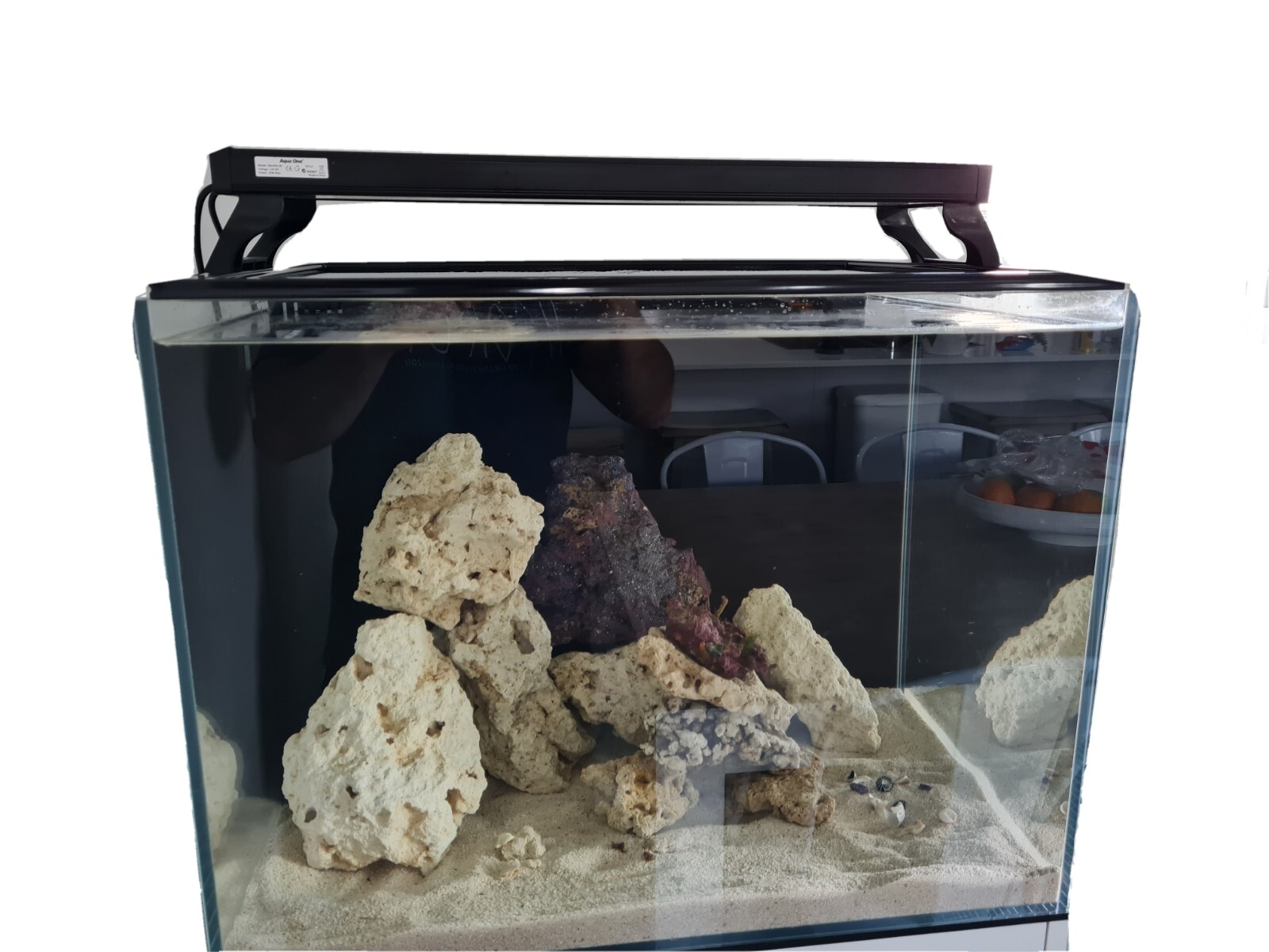 Aquarium fish tank lid cover mesh stop fish jumping out netting marine