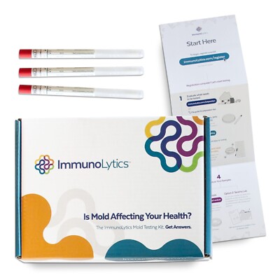 ImmunoLytics DIY Mold Test Kit - Easy to Use Mold Detection and Identification