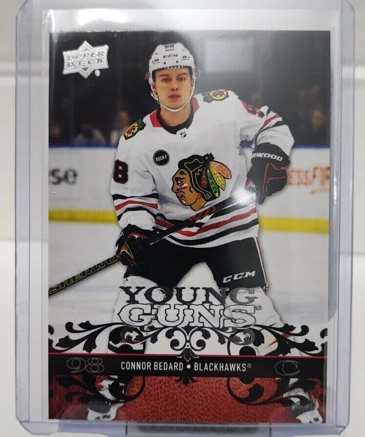 ¡Paquetes MYSTERY NHL HOCKEY! CON UN CONNOR BEDARD YG Chase (Leer Desc) Foto 2 de 4