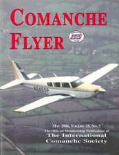 Comanche Flyer Magazine May 2001 Detroit Zoo Speed Mods & Racing Larry Larkin