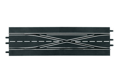Carrera 30347 Digital 132 Double Lane Change Track for 1/24 1/32 Slot Car Track