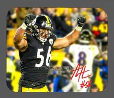 Alex Highsmith Pittsburgh Steelers Facsimile Autographed Mouse Pad Item#9626