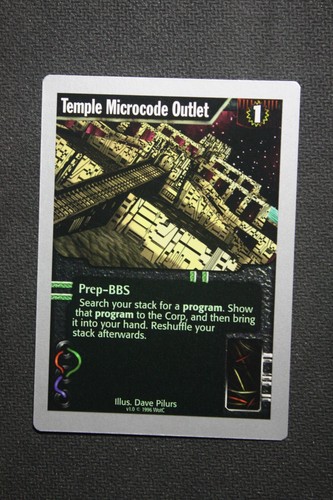WotC NetRunner CCG/TCG *V1.0 & Proteus* Runner Singles - Picture 125 of 147