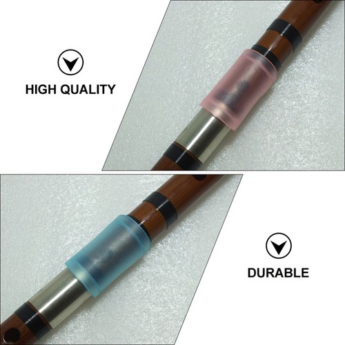 25 Pcs Dimo Protective Cover Plastic Flute Protector Practical Protectors - 第 11/12 張圖片