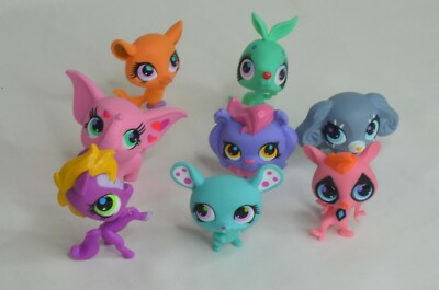 EIGHT Littlest Pet Shop Circus Performers Delightful Pets