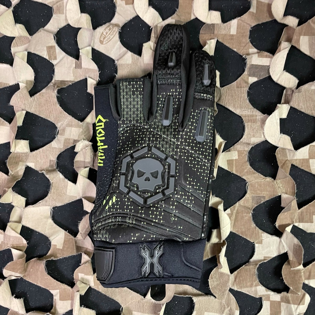 Gants HK Army Hardline Armored AMP Taille XL