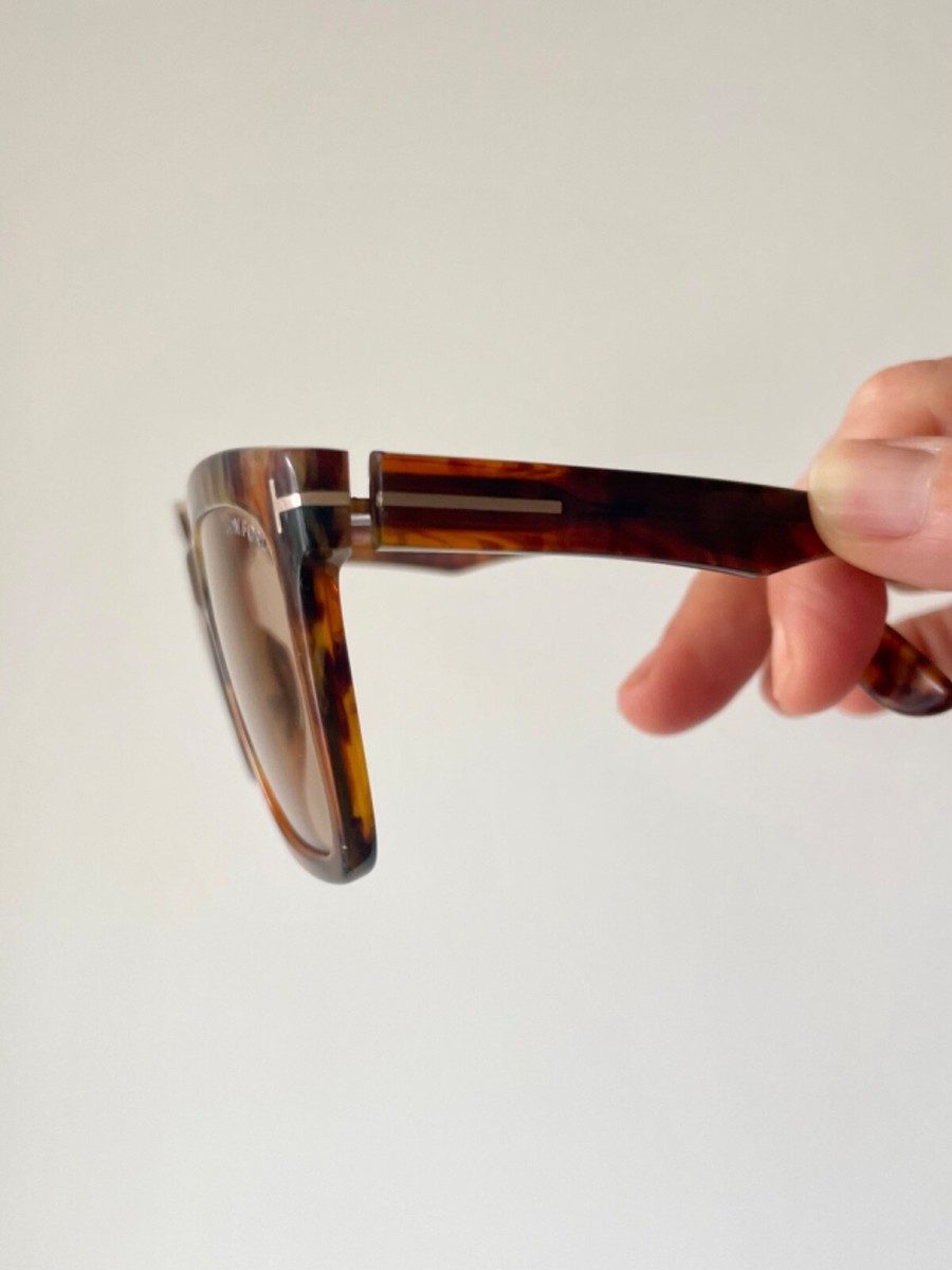 Tom Ford Marco-02 TF 646 Sunglasses 53/20/145 with Case Tom Ford Marco-02 TF 646 Sunglasses 53/20/145 with Case