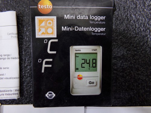 TESTO 0572-6560 Enviro Datalogger,174H (TJ) - Picture 6 of 7