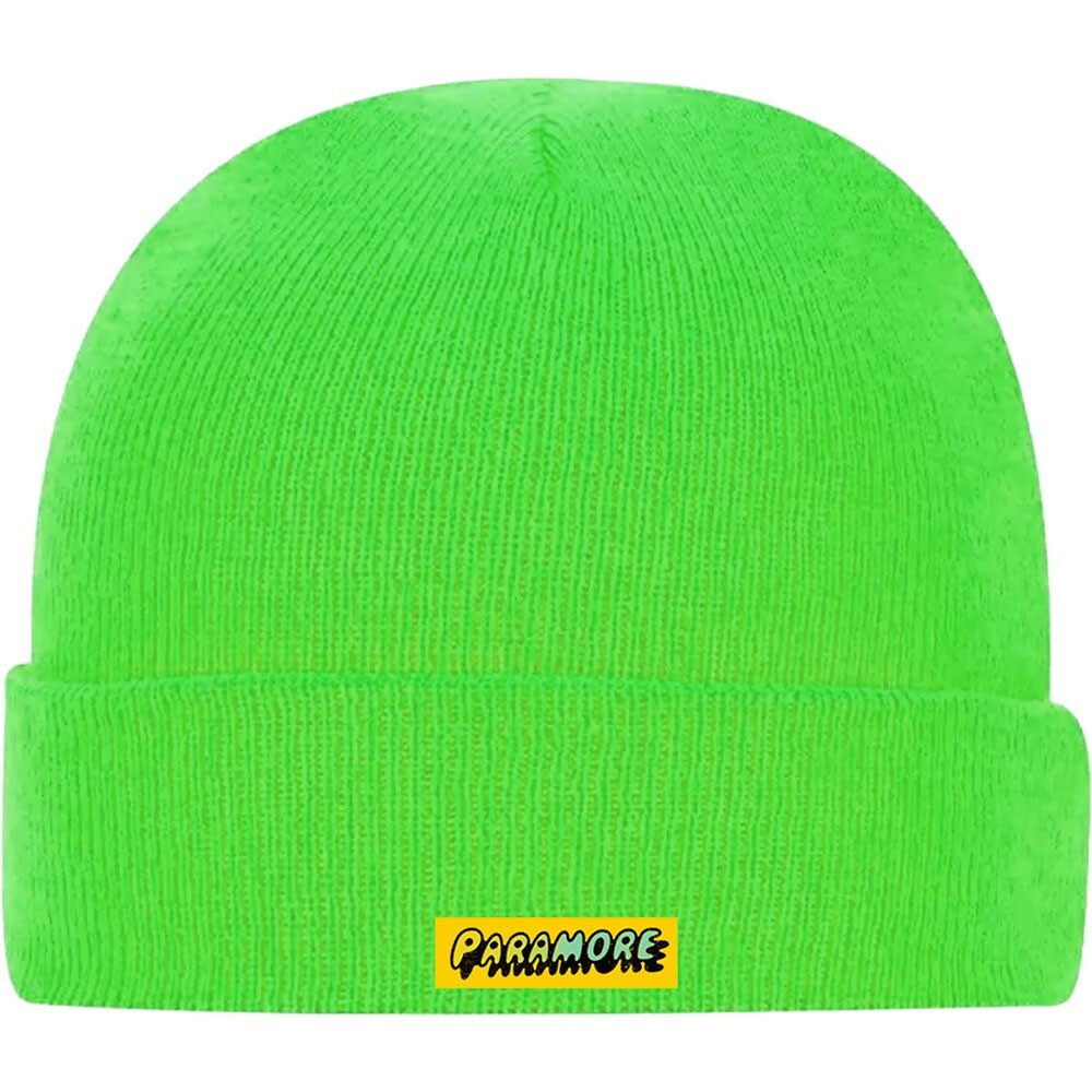PARAMORE beanie - green - one size | eBay