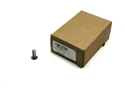 1/4-20 UNC Hex Socket 82 Degree Flat Cap Screw 3/4'' Length BOX OF 100