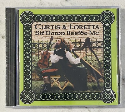 NEW & SEALED ~ 2001 CURTIS & LORETTA SIT DOWN BESIDE ME CD ~