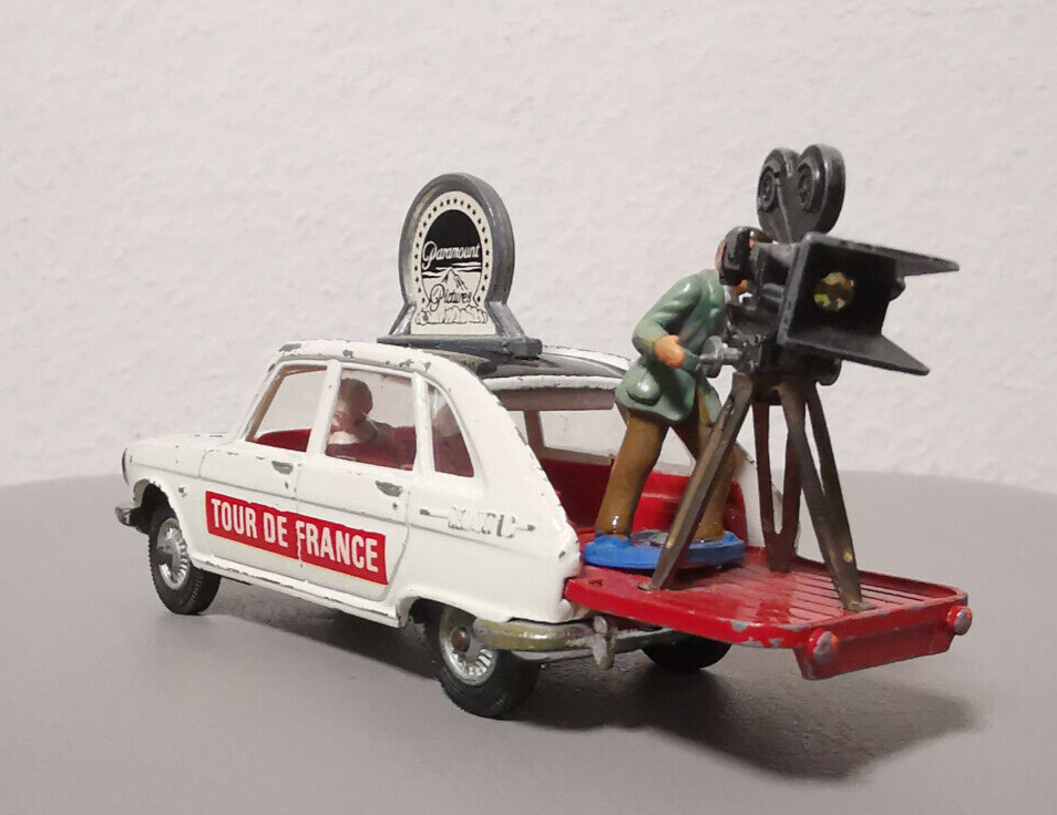 Corgi Toys GS13 - Renault 16 TS Tour De France ohne OVP Vintage