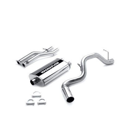 Magnaflow 15701 FITS: MagnaFlow Sys C/B Tahoe 96-99 Dual Inlet Muff