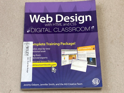Web Design with HTML and CSS Digital Classroom