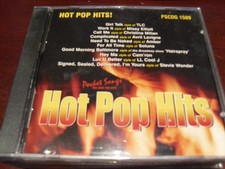 POCKET SONGS KARAOKE DISC PSCDG 1589 HOT POP HITS CD G MULTIPLEX