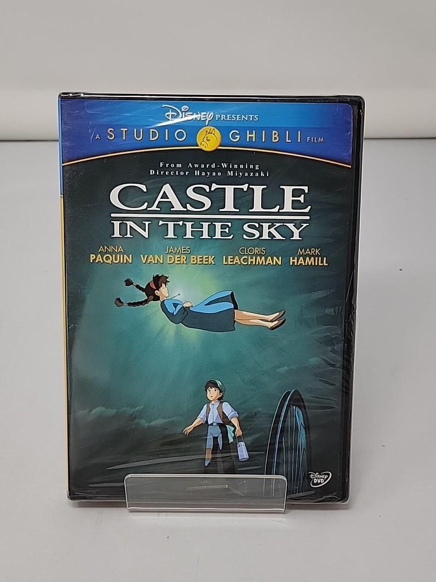 New Castle in the Sky Disney Presents A Studio Ghibli Film