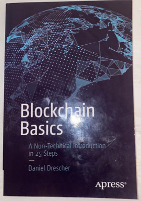Blockchain Basics A Non-Technical Introduction PB Book Crypto Business Bitcoin