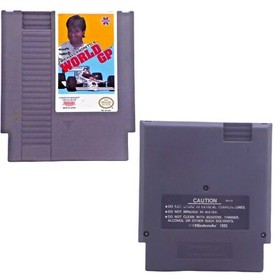 * Michael Andretti's World GP Grand Prix  Nintendo, NES 1990 Game Cartridge Only