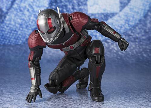 SHFiguarts Avengers Ant-Man 150mm PVC & ABS pre-painted movable figure - Picture 4 of 6