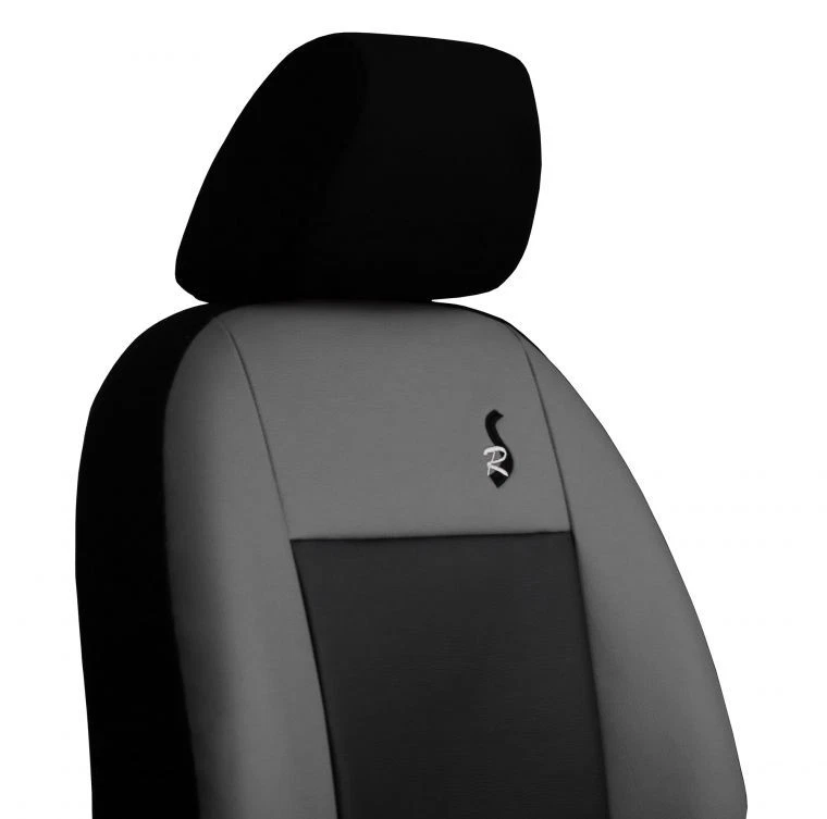 Fundas de asiento de cuero ecológico a medida VAUXHALL VIVARO COMBI MINIBÚS 9 PLAZAS 2014-19 - Imagen 4 de 4