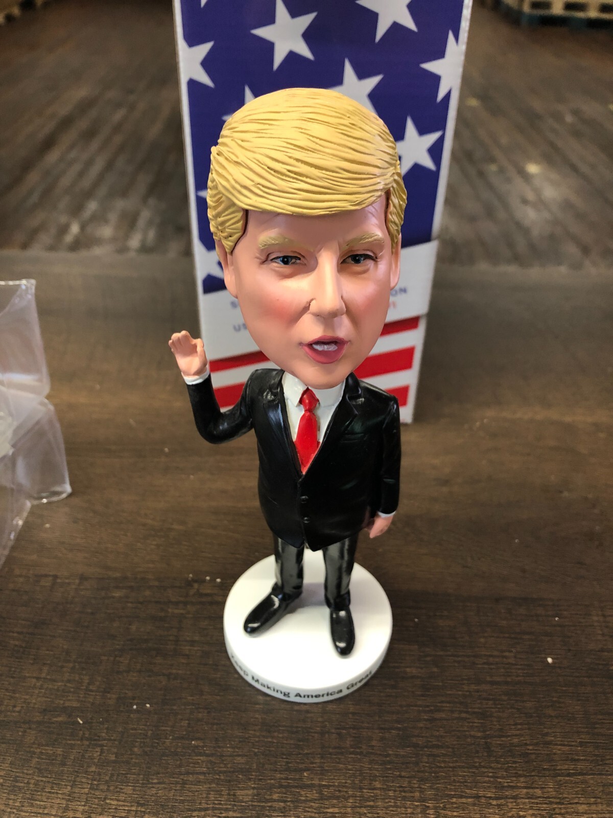 New Collectable President Trump Bobblehead USA MAGA 2020 Limited