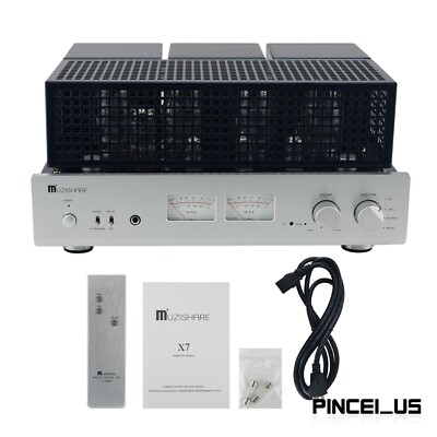 MUZISHARE X7 Tube Amplifier Double High Pressure Rectifier Power
