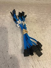 Lot of 10 Dell OEM 7" SATA Cables Straight Connectors 2RMGV Quick Ship
