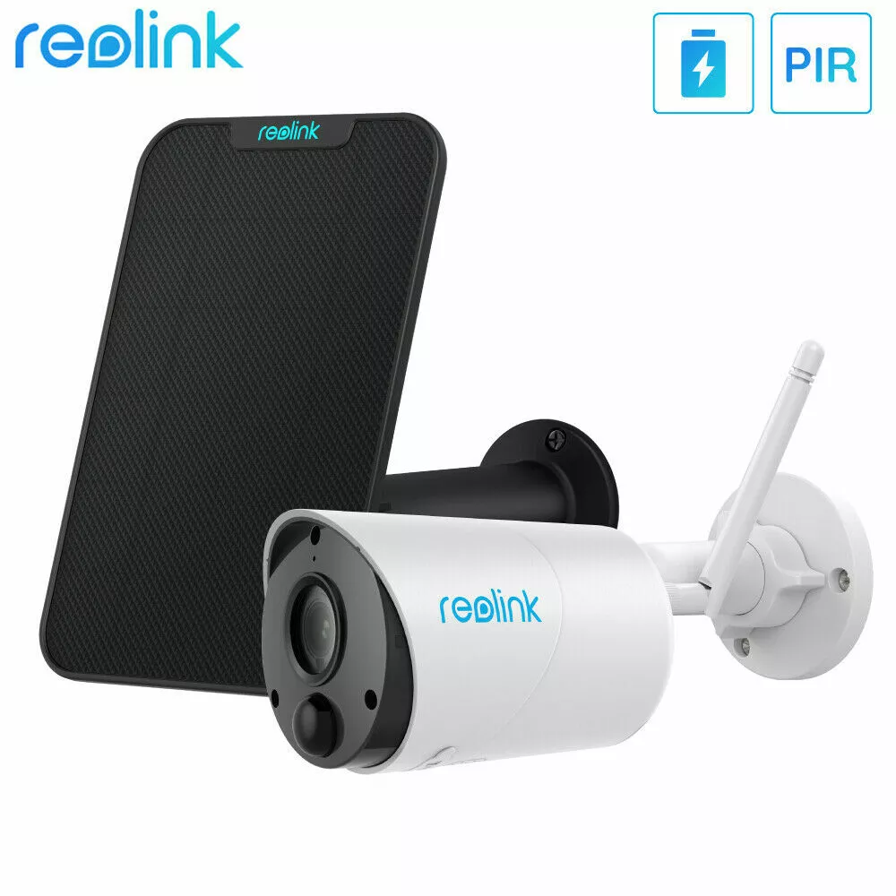Reolink argus eco with solar best sale panel