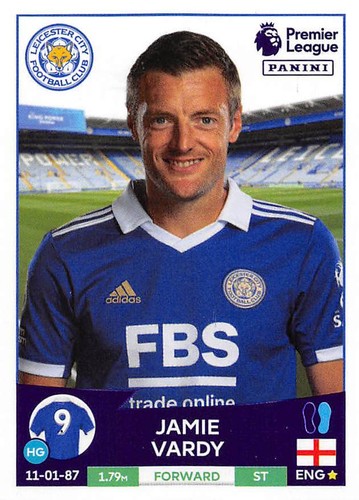 ADESIVO PANINI PREMIER LEAGUE 2023 - #226 - #433 EVERTON - MAN CITY 2022/23 - Foto 141 di 209