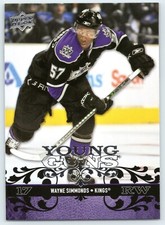 WAYNE SIMMONDS RC YOUNG GUNS 2008-09 UPPER DECK 08-09 NO 221           38985