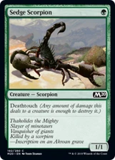 SEDGE SCORPION ~mtg NM-M M20 Magic 2020 Com x4