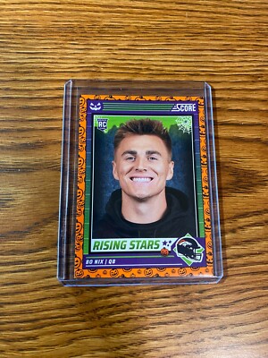 You Pick! 2024 Score-A-Treat Orange Pumpkin Rookies