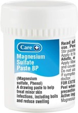 Care Magnesium Sulphate Paste 50g, Drawing Ointment for Inflammatory Conditions