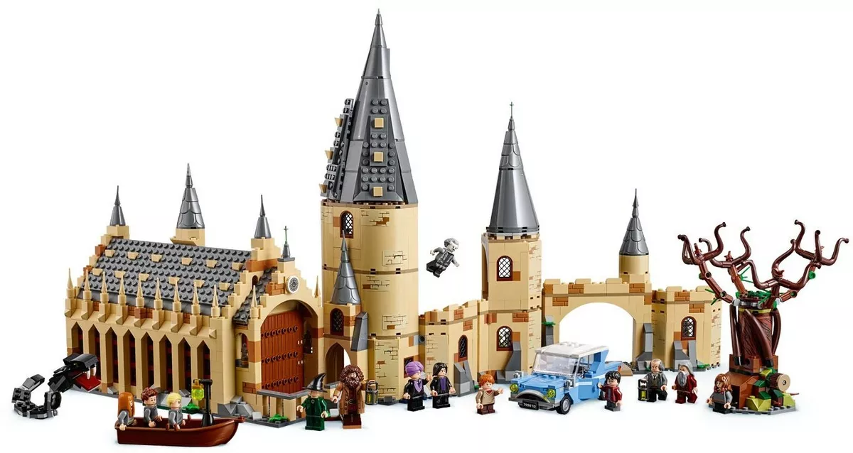 LEGO Harry Potter 75954 Hogwarts Great Hall