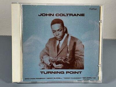 JOHN COLTRANE - TURNING POINT - 2008 JAZZ CD