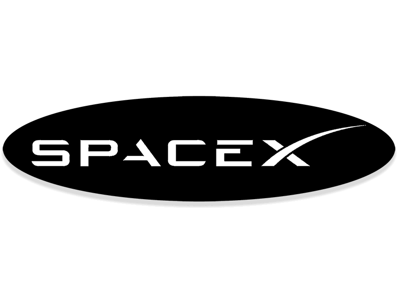 Spacex Logo Black