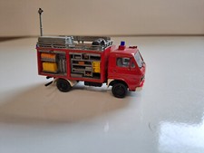 Herpa H0 Rüstwagen RW1 / TLF Feuerwehr gesupert mit offenen Rolladen HO