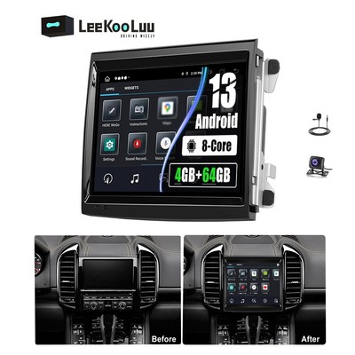 4+64GB Android Carplay Autoradio für Porsche Cayman/Boxster/718/911/981 + Kamera