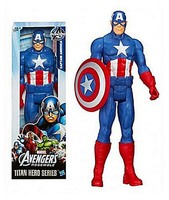 Hasbro Avengers - Captain America Titan Hero Series Action Figur 30 Cm Neu