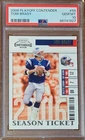 2006 Playoff Contenders #59 Tom Brady New England Patriots PSA 10