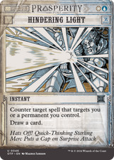 x4 Hindering Light OTP Breaking News MTG 46 UNCOMMON M/NM 4x