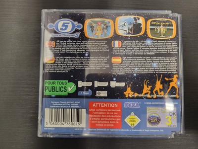 Space channel 5 - Dreamcast - US