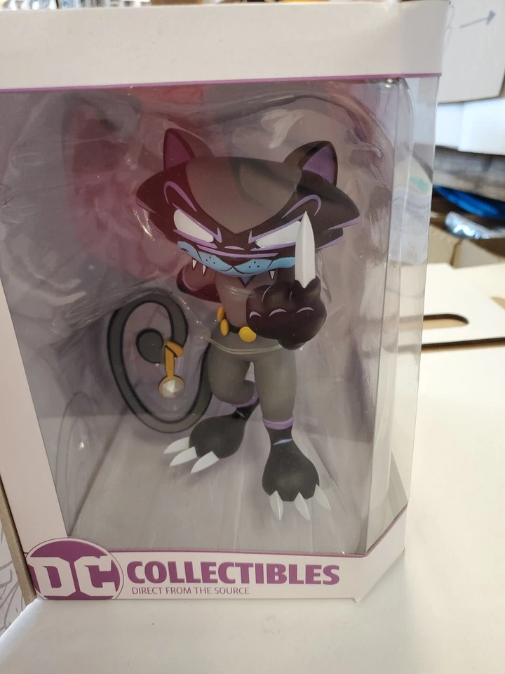 DC Collectibles Artists Alley: Catwoman por Joe Ledbetter figura de diseñador Estados Unidos Foto 3 de 4