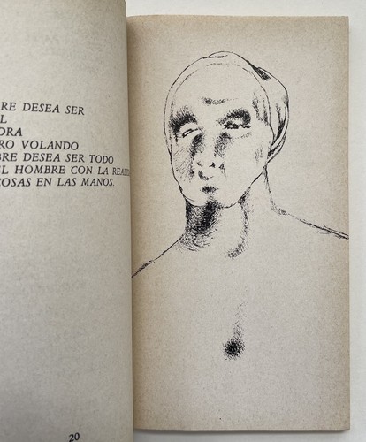 Dalia Nieves Albert La Calle Poesia Arte Juan Ramon Velazquez Puerto Rico 1977 - Picture 3 of 5