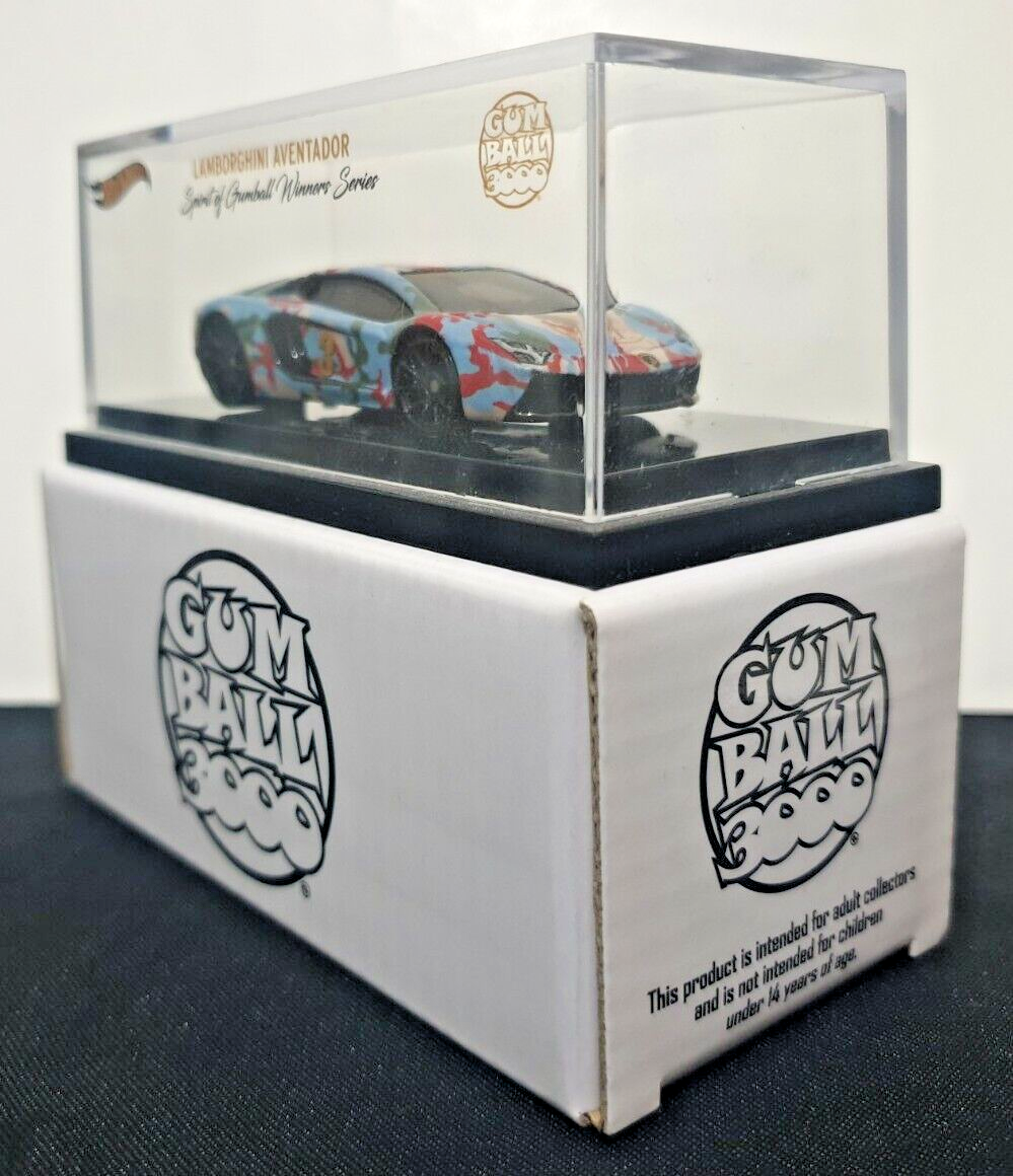 HOT WHEELS RLC GUMBALL 3000 LAMBORGHINI AVENTADOR LP 700 | eBay