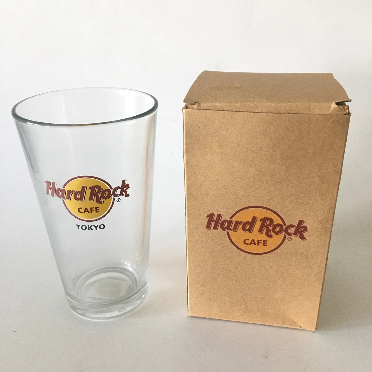 B'z Hard Rock Cafe パイントグラス　新品未使用 B'z Hard Rock Cafe パイントグラス - メルカリ