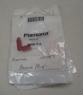 POMONA 4933-2 BANANA PLUG bag of 10 RED
